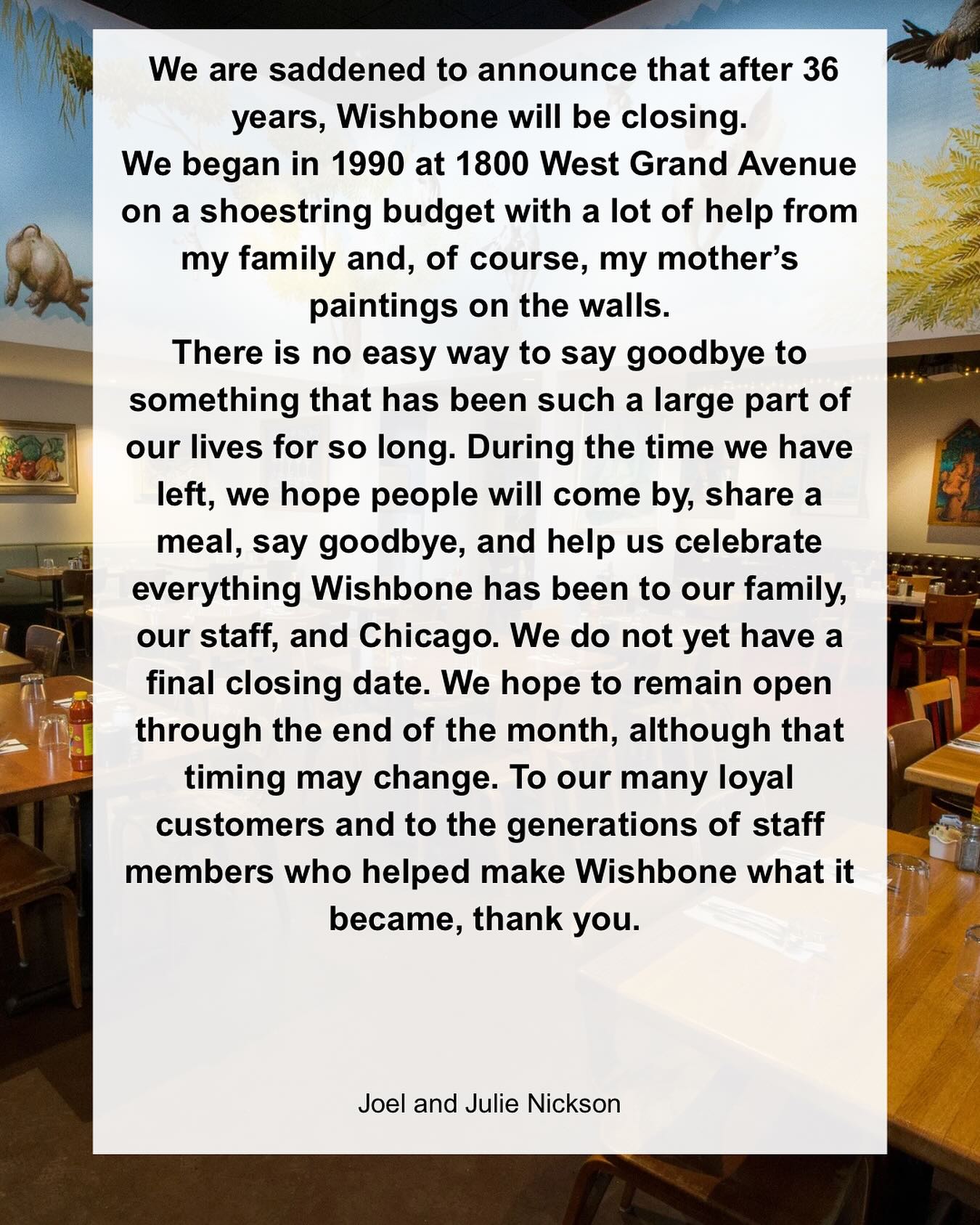 Wishbone Chicago on Instagram